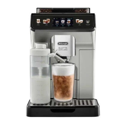 Кофемашина DeLonghi ECAM450.65.S, Нержавеющая Сталь | Черный