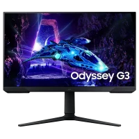 Monitor Gaming Samsung / S27DG302 / 27 inchi / VA 1920x1080 FHD / Negru