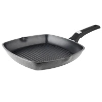 Tigaie-grill Rondell RDA-1124, 28cm, Gri
