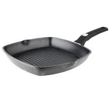 Tigaie-grill Rondell RDA-1124, 28cm, Gri
