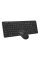 Set Tastatură + Mouse A4Tech FG2300 Air, Fără fir, Negru | Gri
