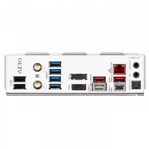 Placă de bază Gigabyte Z790 AERO G ATX, LGA1700, Intel Z790, ATX