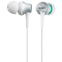 Наушники SONY MDR-EX110AP, Белый