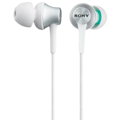 Наушники SONY MDR-EX110AP, Белый