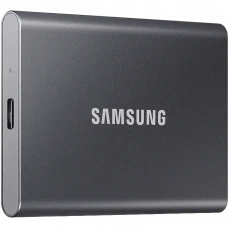 SSD portabil extern Samsung T7, 500 GB, Grey (MU-PC500T/WW)