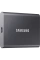 SSD portabil extern Samsung T7, 500 GB, Grey (MU-PC500T/WW)