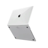 Husă Tech Protect Smartshell Macbook Pro 16 (2019), Crystal Clear