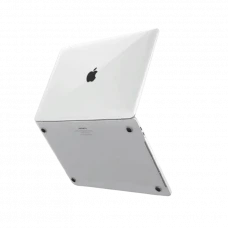 Husă Tech Protect Smartshell Macbook Pro 16 (2019), Crystal Clear