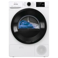 Uscător de rufe Gorenje DPNE92GNLWIFI/UA, 9kg, Alb