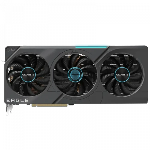 Видеокарта Gigabyte GV-N407TEAGLE OC-12GD, 12ГБ GDDR6X 192бит