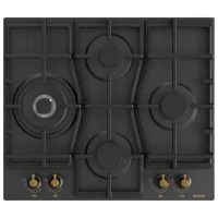 Plită pe gaz Gorenje GW 6D42 CLB, Negru
