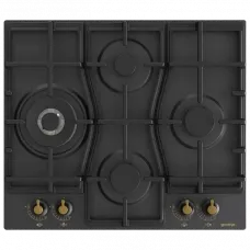 Газовая варочная панель Gorenje GW 6D42 CLB, Чёрный