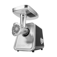 Mașină de tocat carne Polaris PMG3044, Oțel Inoxidabil Negru