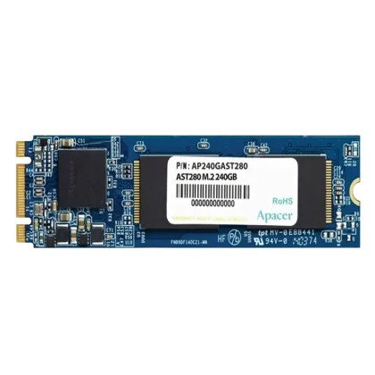 Накопитель SSD Apacer AST280, 240Гб, AP240GAST280-1