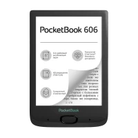 eBook Reader PocketBook 606, Negru