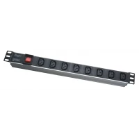 Сетевой фильтр APC Electronic / PDU-IE0018 / 8 портов / 16A / 1U IEC type / 1.8M