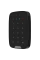 Tastatură tactilă fără fir Ajax KeyPad, Negru