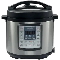 Мультиварка-скороварка Gorenje MC6MBK, Нержавеющая сталь