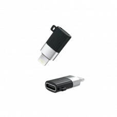 Adaptor USB XO NB149C, USB Type-C (F)/micro-USB, Negru