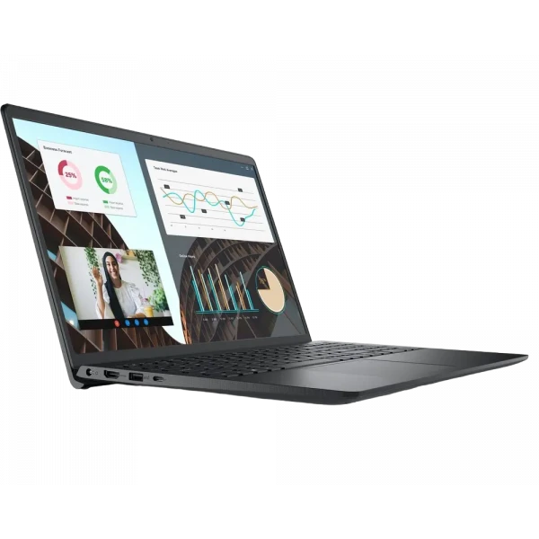 Ноутбук для бизнеса 15,6 DELL Vostro 3530, Carbon Black, Intel Core i7-1355U, 16Гб/512Гб, Windows 11 Pro