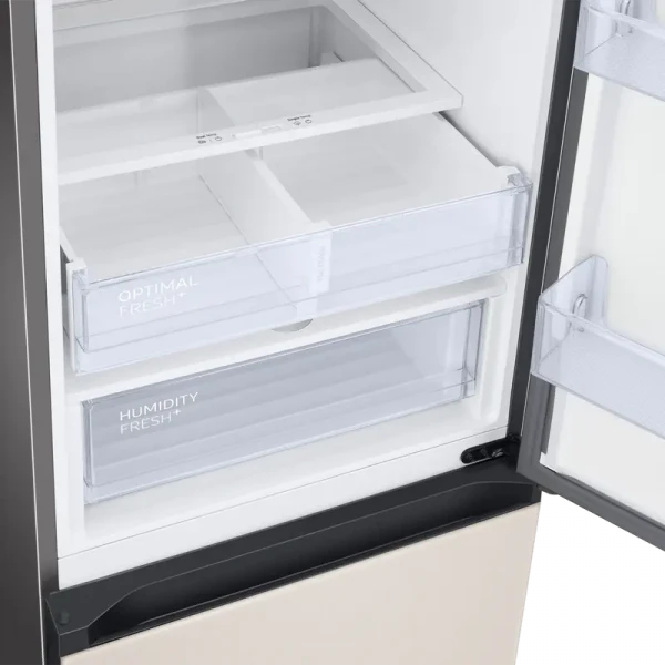 Холодильник Samsung RB38C6B6D39/UA, Бежевый