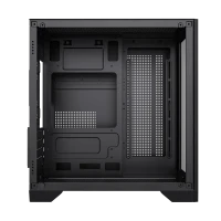 Carcasă PC Gamemax Infinity Mini, Micro-ATX, Fără PSU, Negru