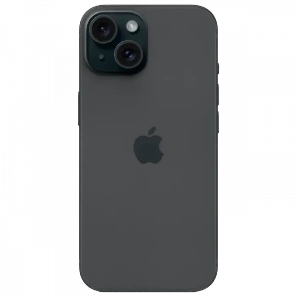 Смартфон Apple iPhone 15, 6Гб/512Гб, Чёрный