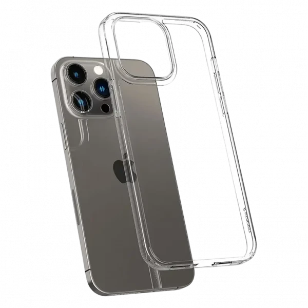 Husă Spigen iPhone 14 Pro Max, Airskin Hybrid, Transparent