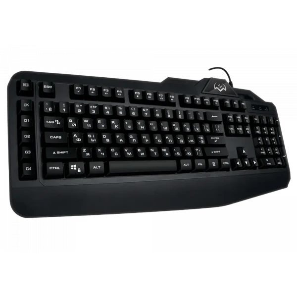 Клавиатура SVEN KB-G8600, Проводное, Чёрный