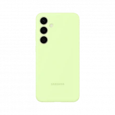 Husă Samsung Silicone Cover Galaxy S24+, Verde deschis