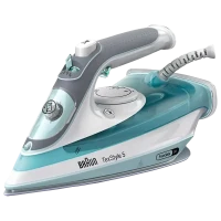 Утюг BRAUN TexStyle 5, 2700Вт, Зелёный