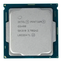Procesor Intel Pentium G5400, Intel 610 HD Graphics, Cooler | Box