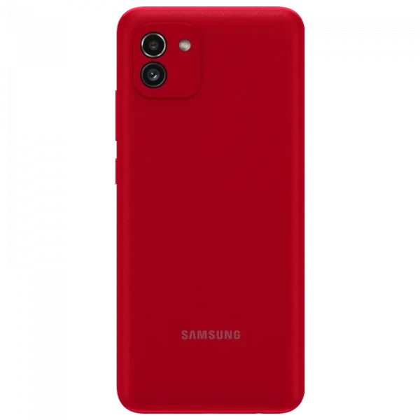 Смартфон Samsung Galaxy A03, 3Гб/32Гб, Красный