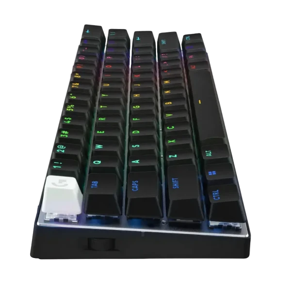 Tastatură Logitech PRO X 60, Cu fir / Fără fir, Negru