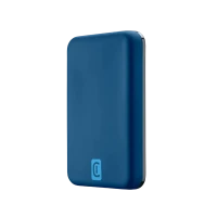 Acumulator extern Cellularline MAGSAFE 5000 Wireless, 5000mAh, Albastru