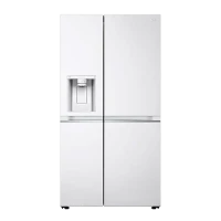 Холодильник LG GSLV71SWTM, DoorCooling+, White