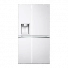 Холодильник LG GSLV71SWTM, DoorCooling+, White