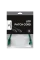 Патч-корд Cablexpert PP6U-0.25M/G, Cat6 UTP, 0,25м, Зелёный