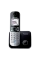 Telefon DECT Panasonic KX-TG6811, Negru