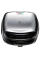 Aparat pentru sandwich multifunctional Tefal SW341D12, Argintiu | Negru