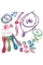 Set cu margele Nebulous Stars 11108 Calea lactee
