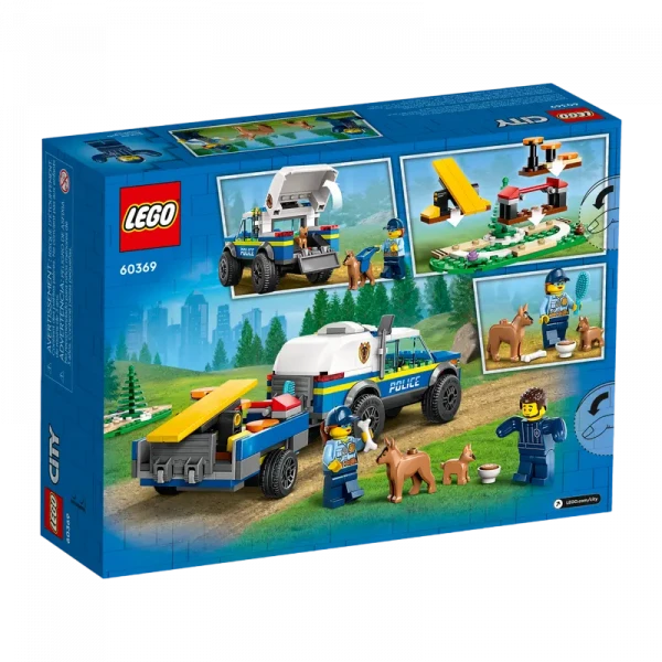 Конструктор LEGO 60369, 5+