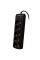 Prelungitor electric SVEN SF-05PL, 5 Prize, 1,8m, Negru