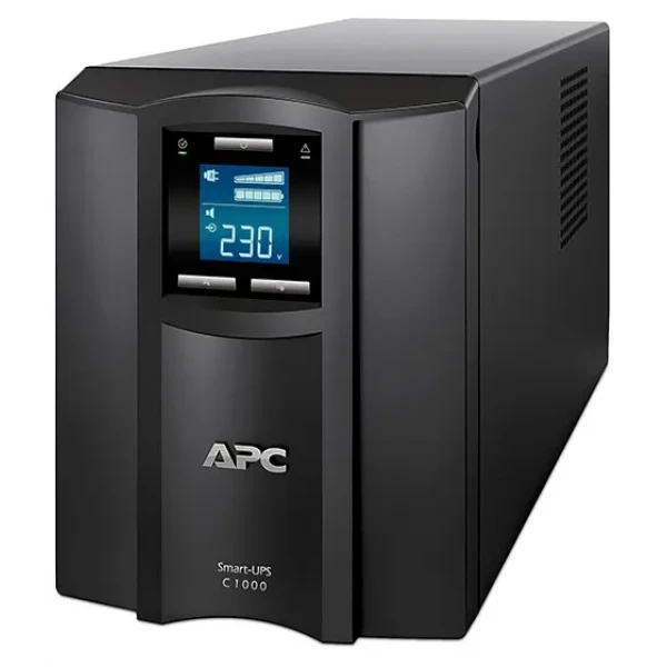 Источник бесперебойного питания APC Smart-UPS SMC1000I, Линейно-интерактивный, 1000VA, Башня