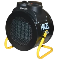 Ventilator de încălzire Hagel PTC-2000R, 2000W, Negru