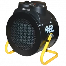 Ventilator de încălzire Hagel PTC-2000R, 2000W, Negru