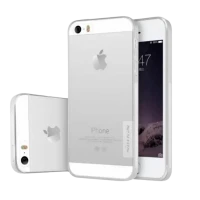 Husă Nillkin iPhone SE/5S/5 - Ultra thin TPU - Nature, Transparent