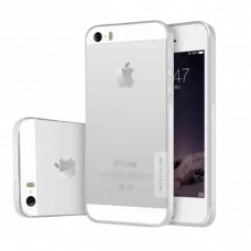 Husă Nillkin iPhone SE/5S/5 - Ultra thin TPU - Nature, Transparent