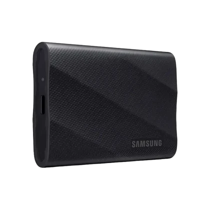 Внешний портативный SSD накопитель Samsung T9, 4 ТБ, Чёрный (MU-PG4T0B/WW)