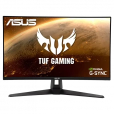 Игровой монитор ASUS VG27AQ1A / 27 дюймов / IPS 2560x1440 WQHD / Чёрный
